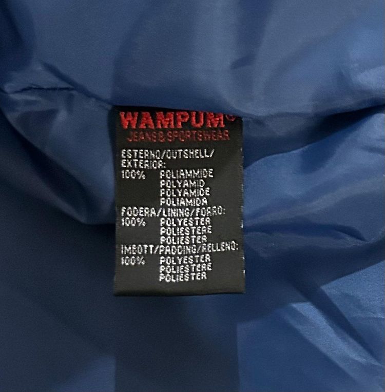 Wampum Puffer Jacket Down Jacket Men's Black Size XL image 5